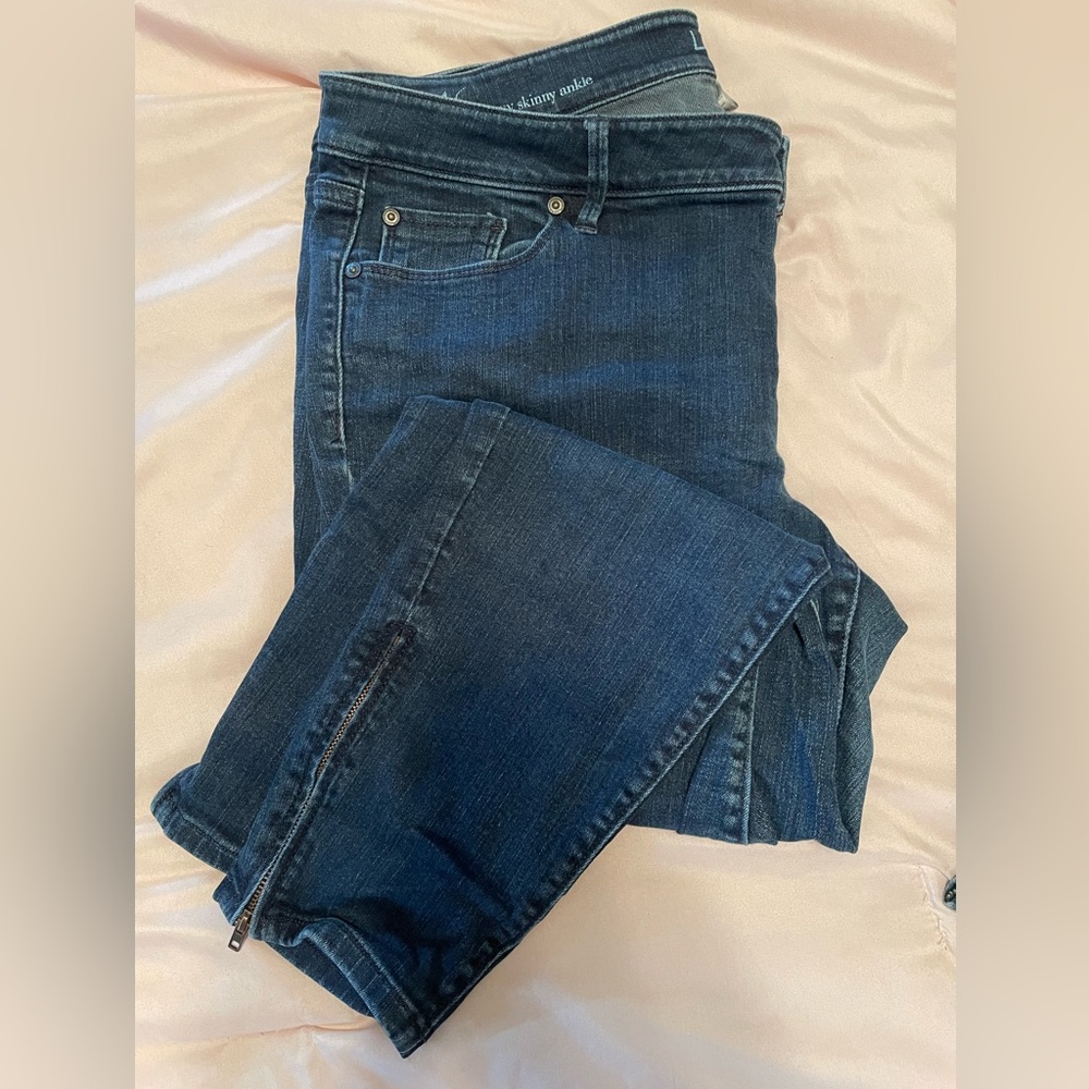 Curvy Skinny Ankle